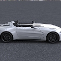 Aston Martin SPEEDSTER 3d model