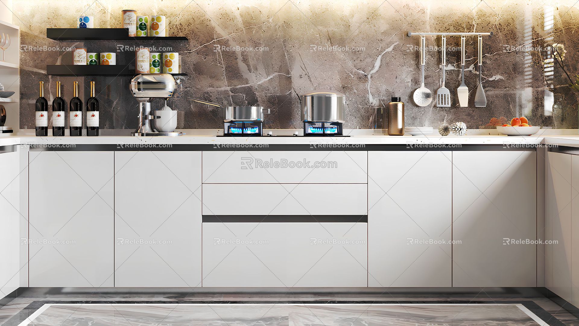 Kitchen 3d model