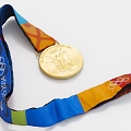 Medals Olympic Medals Gold Medals Silver Bronze Olympic Gold Medals Olympic Medals 3d model