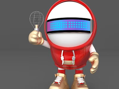 IP Bulb 3d model
