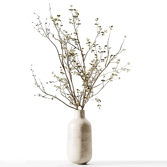 Modern floral ornaments Decorative ornaments 3d model