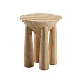 Modern children's chair children's stool 3d model