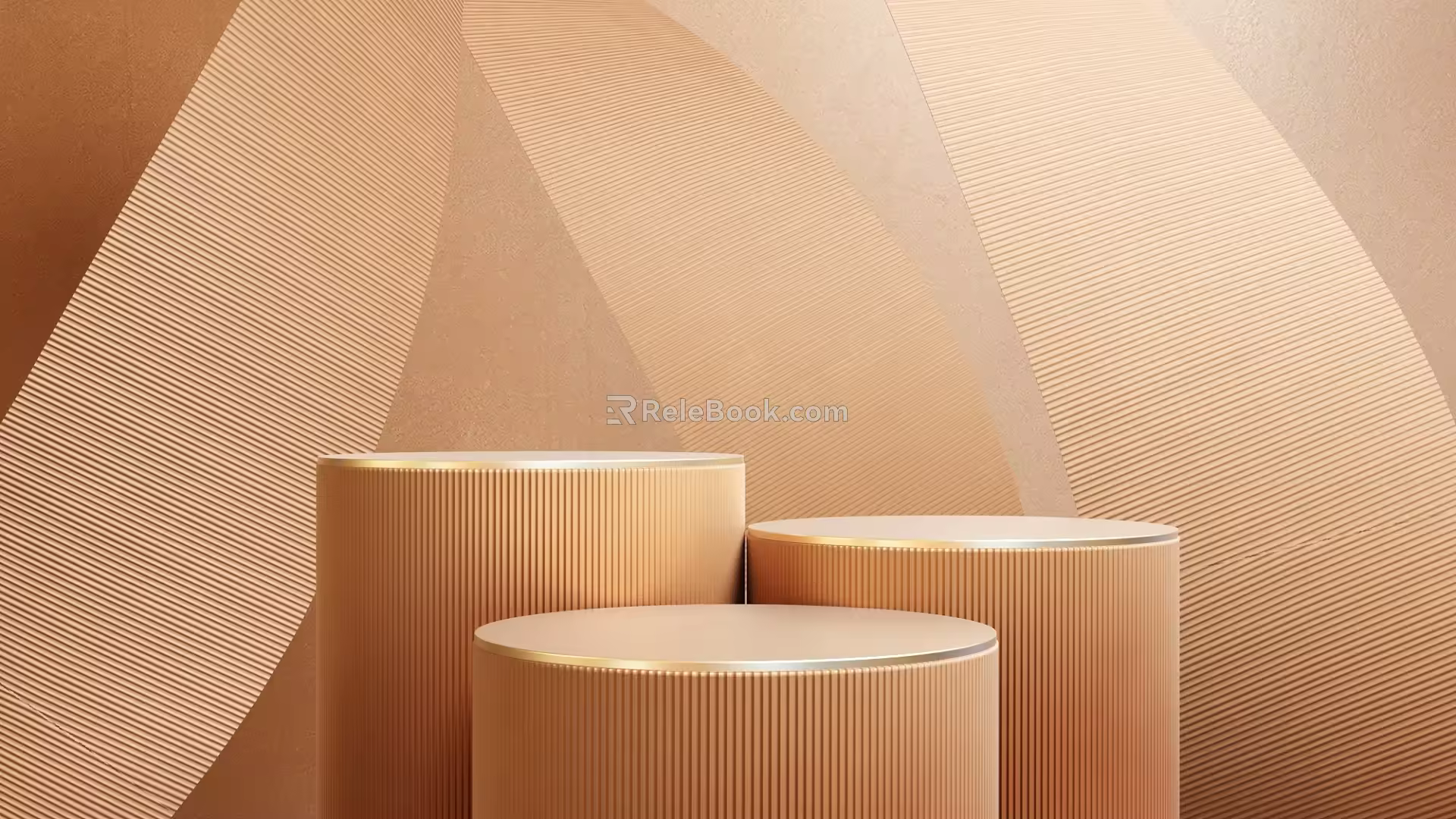 Still life display stand e-commerce product scene product display stand 3d model