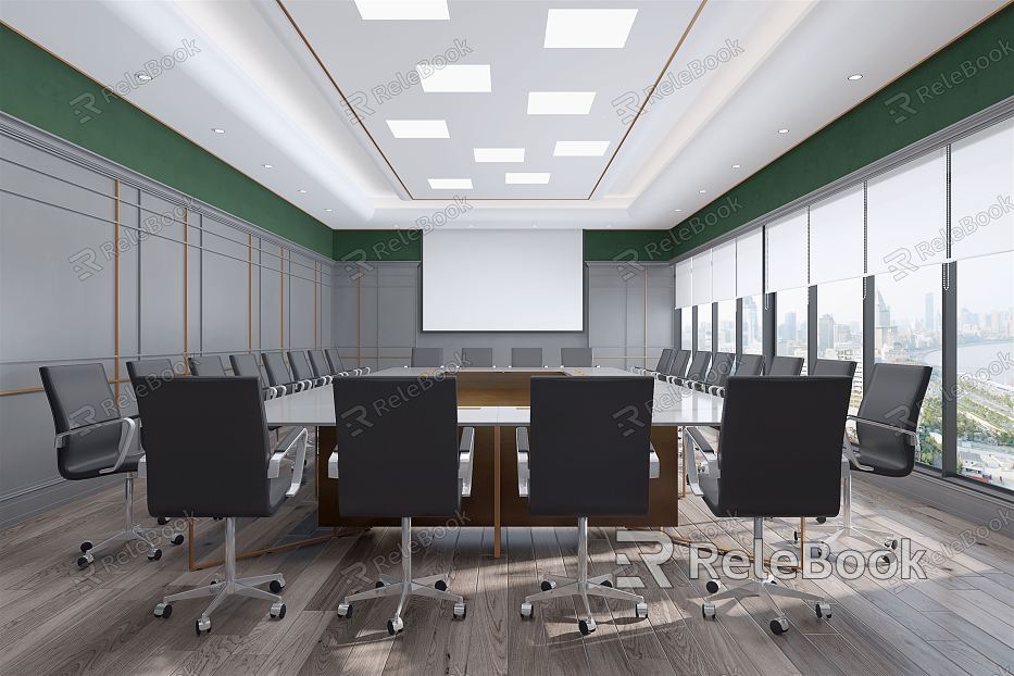 Modern Meeting Room Office model