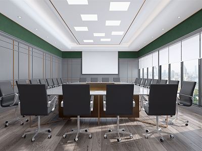 Modern Meeting Room Office model