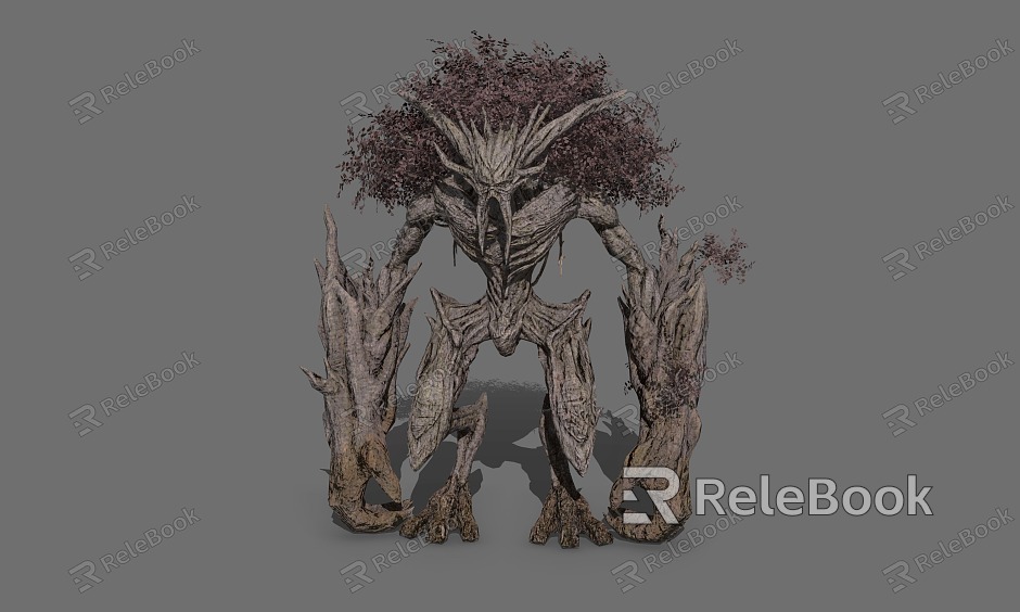 Elder Willis Forest Guardian Tree Demon model