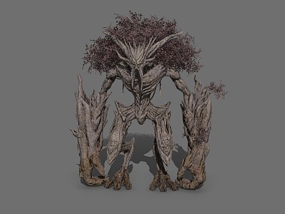 Elder Willis Forest Guardian Tree Demon model