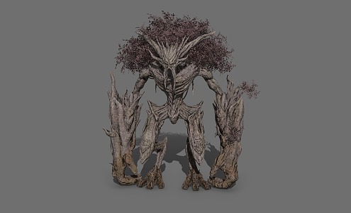 Elder Willis Forest Guardian Tree Demon 3d model