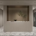 Modern Luxurious Basement Interior With Lighting And Decor