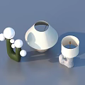Unique Modern Table Lamps With Decorative Designs For Home Interior Decor