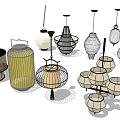 Modern Stylish Pendant Lamps With Various Unique Designs And Crafted Materials