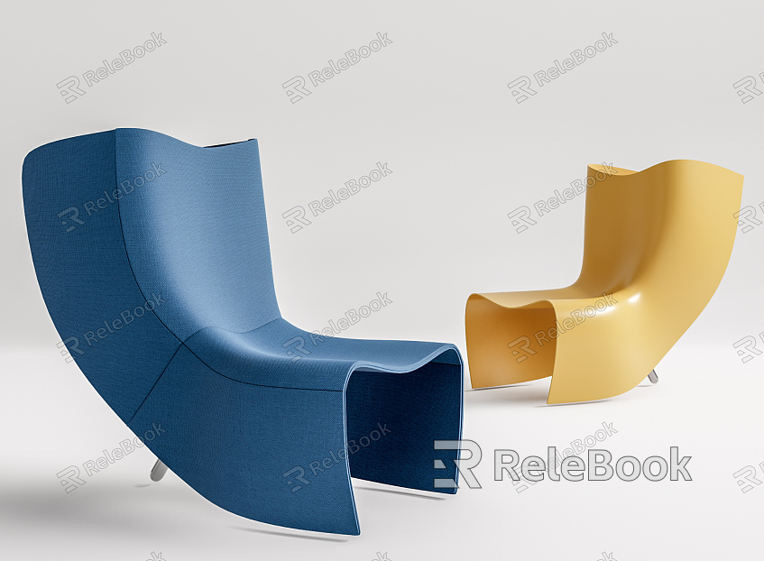 Modern single chair leisure chair model