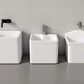 Mop pool mop pool mop pool mop pool wash mop pool faucet 3d model