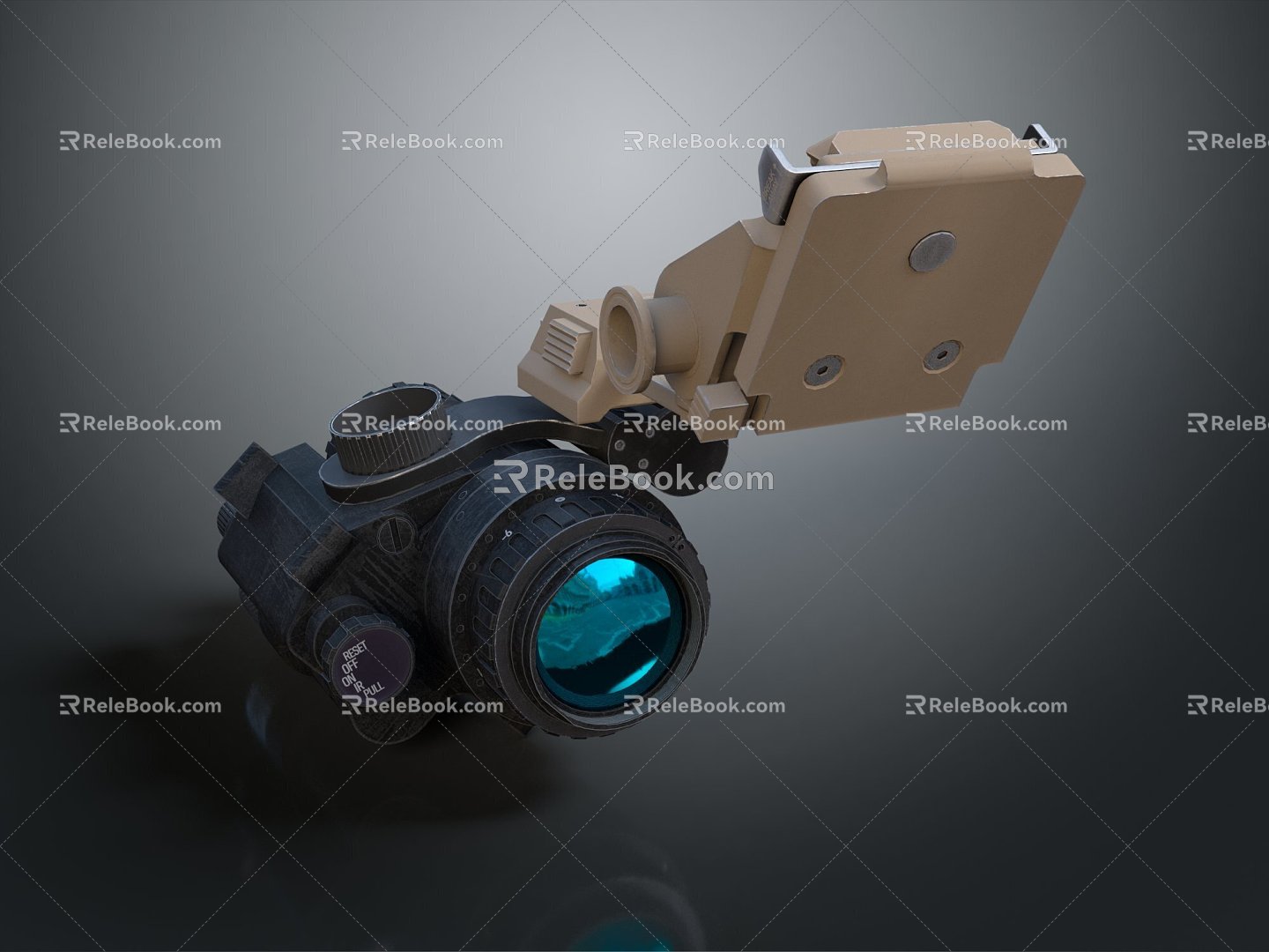 camera projector photographic equipment camera equipment 3d model