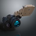 camera projector photographic equipment camera equipment 3d model