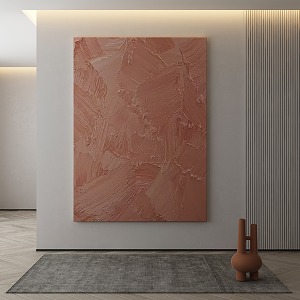 modern decorative painting 3d model