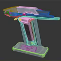Modern Sci-Fi Equipment Sci-Fi Weapon Sci-Fi Device 3d model