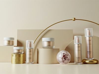 Modern Skincare Kit model