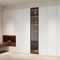 Modern wardrobe 3d model