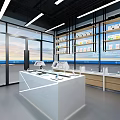 Digital Store Featuring China Mobile 5G and realme Mobile Phones on