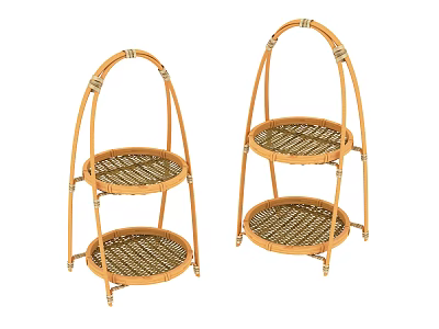 Furnishings daily necessities 3d model