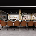 Bank Modern Lounge Area With Pool Table Bar Counter And Comfortable Seating