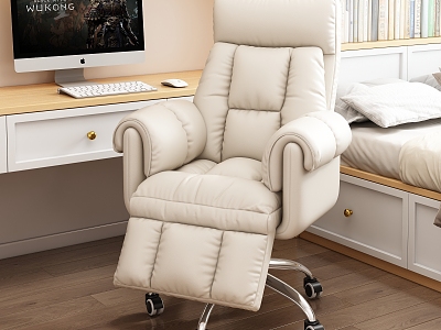 Computer Chair Book Chair Office Chair Leisure Chair 3d model