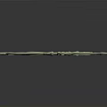 Elegant Metallic Decorative Component With Curved Designs And Mesh Patterns