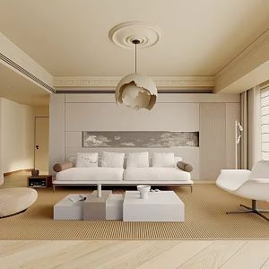 Living room 3d model