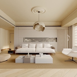 Living room 3d model