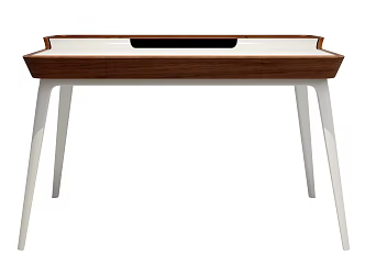 Nordic Desk 3d model