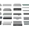 Various Design Outdoor Sunshade Canopies With Modern Styles And Durable Materials
