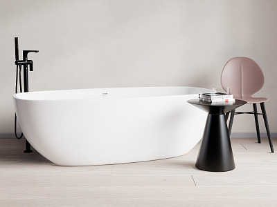 Modern Bathtub model