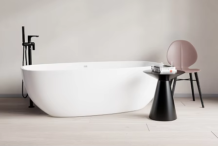 Modern Bathtub 3d model