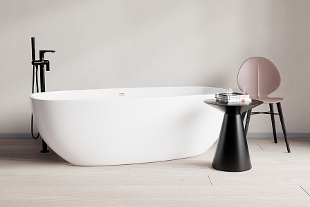 Modern Bathtub 3d model