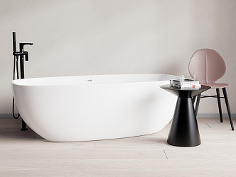 Modern Bathtub 3d model