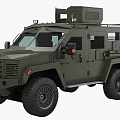 Armored vehicles, armored vehicles, explosion-proof jeeps, military vehicles, transportation tools 3d model