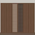 Middle Ancient Wardrobe Middle Ancient Style Wardrobe 3d model