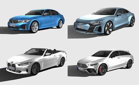 Hyundai Motor sports car 3d model