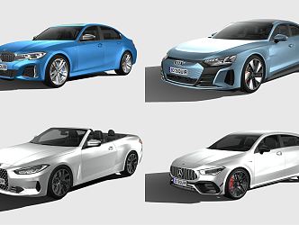 Hyundai Motor sports car 3d model