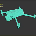 Professional Drone Quadcopter Equipment With Camera And Stable Flight Design