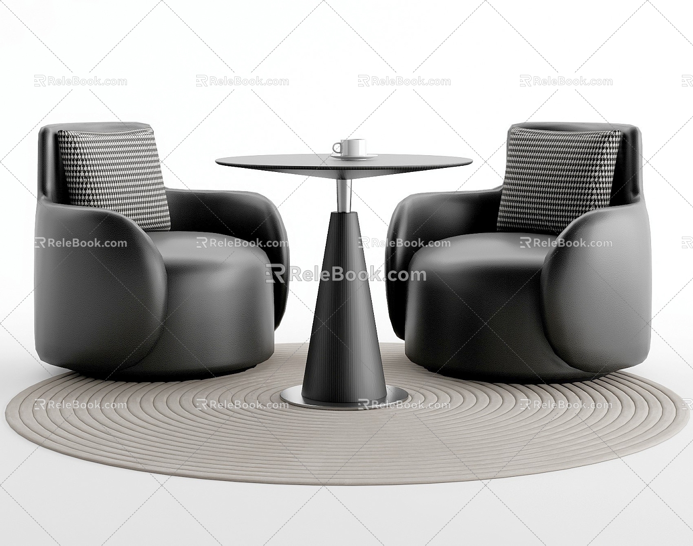 Negotiation Tables and Chairs Leisure Tables and Chairs Coffee Tables and Chairs Signing Tables and Chairs Reception Tables and Chairs 3d model