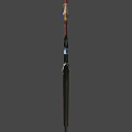 Red Sword 3d model