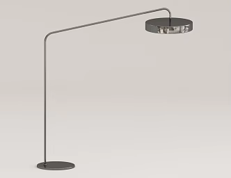 Large floor lamp 3d model