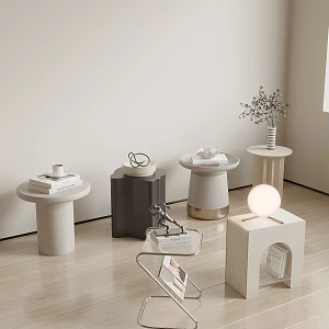 Modern side corner 3d model