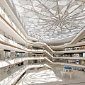 Style Mall Lobby Pick Empty 3d model