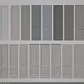 Wall Panels With Various Colors And Different Design Styles For Home Decor