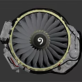 Modern Engine Racing Engine Racing Engine Car Engine 3d model