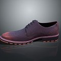 Low-top Leather Shoes Casual Leather Shoes Low-top Leather Shoes Casual Shoes Running Shoes Bean Shoes Loafers Flat Shoes 3d model