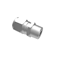 Durable High Quality Silver Metal Connector Fitting For Industrial Equipment